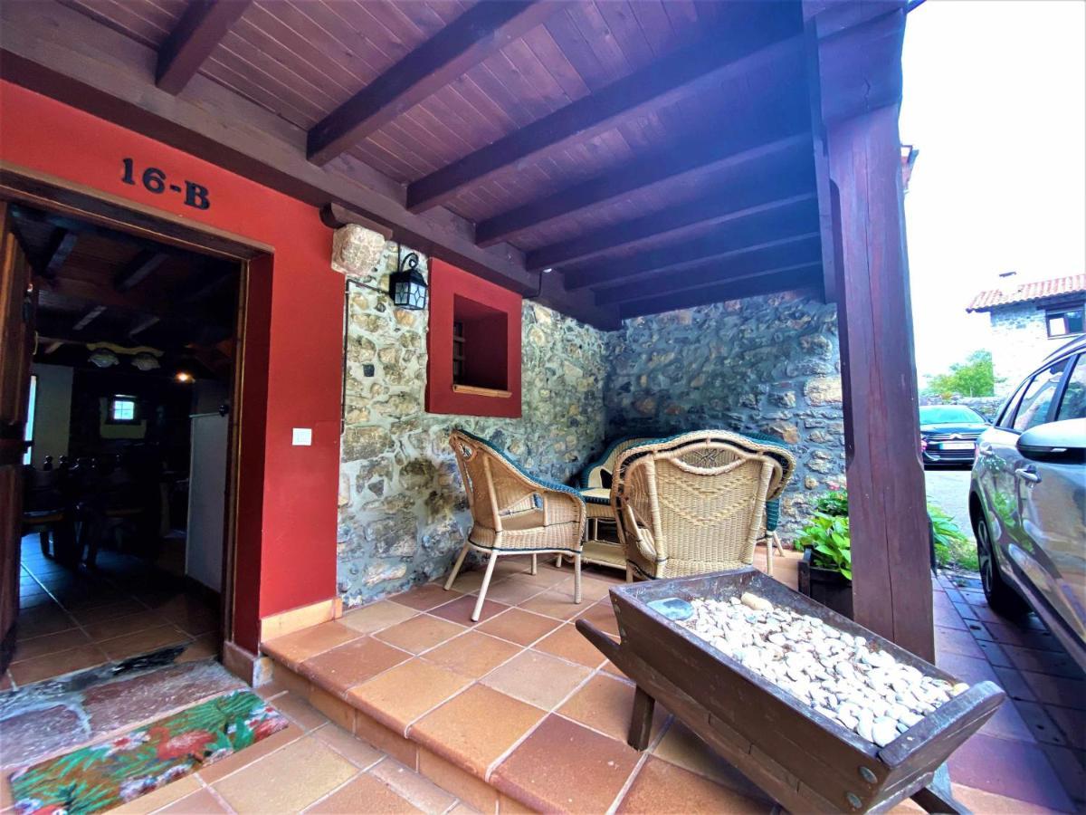 La Casina de Orfeo en Cuenco Cangas de Onís Exterior foto