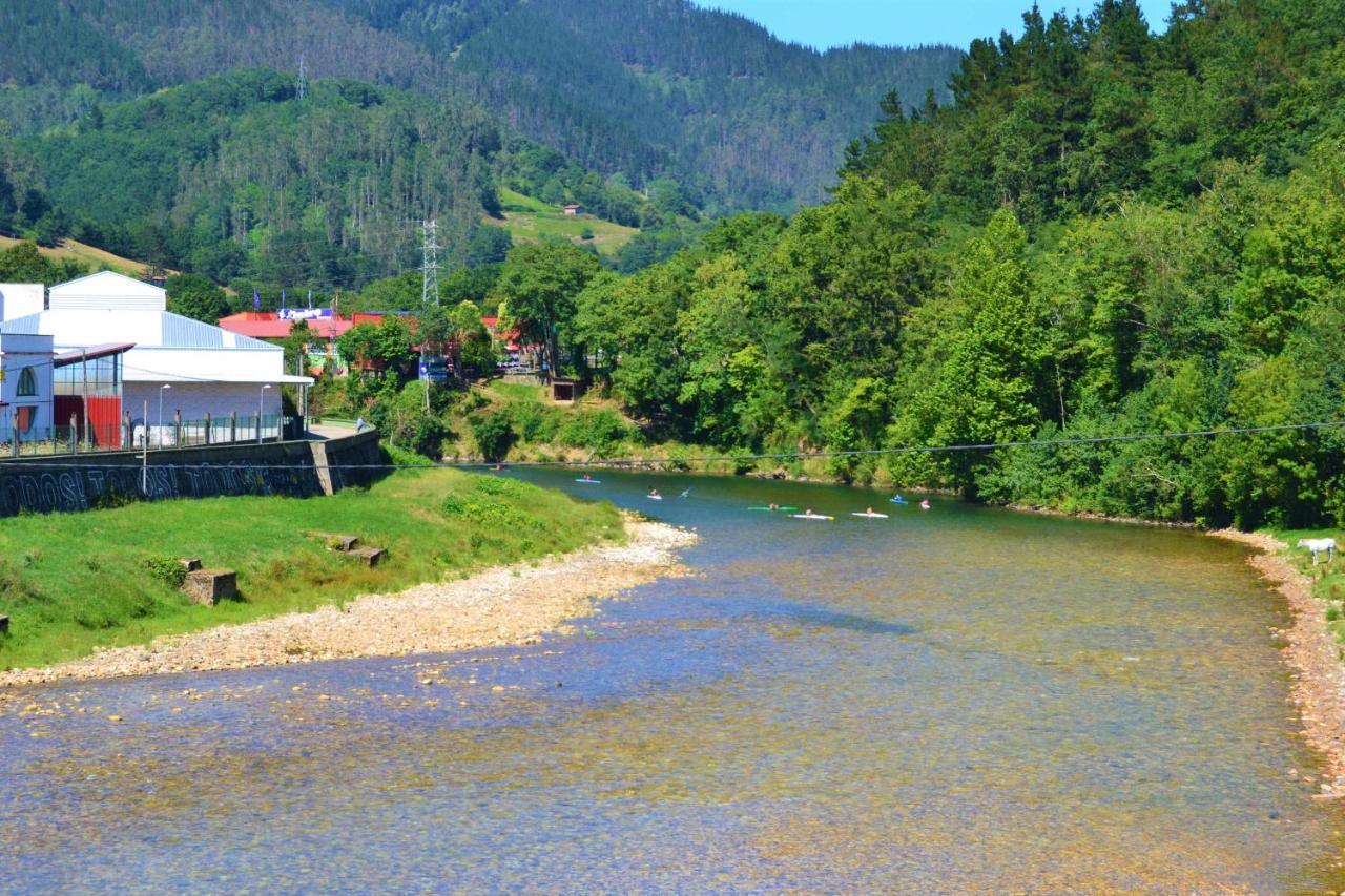 La Casina de Orfeo en Cuenco Cangas de Onís Exterior foto