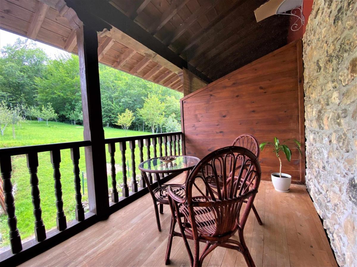 La Casina de Orfeo en Cuenco Cangas de Onís Exterior foto