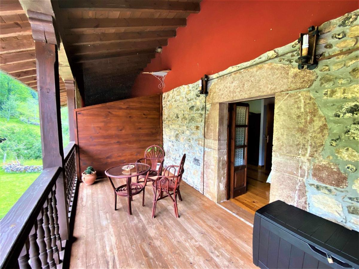 La Casina de Orfeo en Cuenco Cangas de Onís Exterior foto