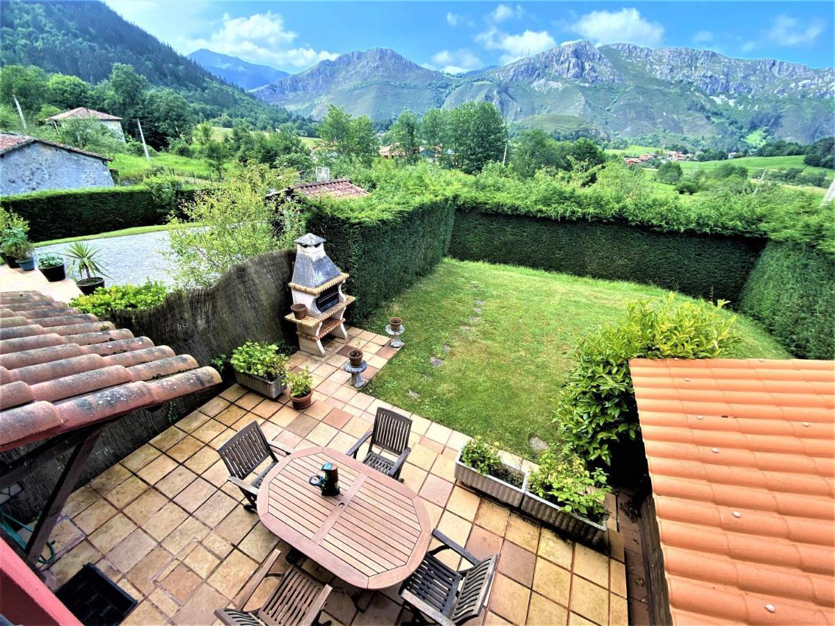 La Casina de Orfeo en Cuenco Cangas de Onís Exterior foto