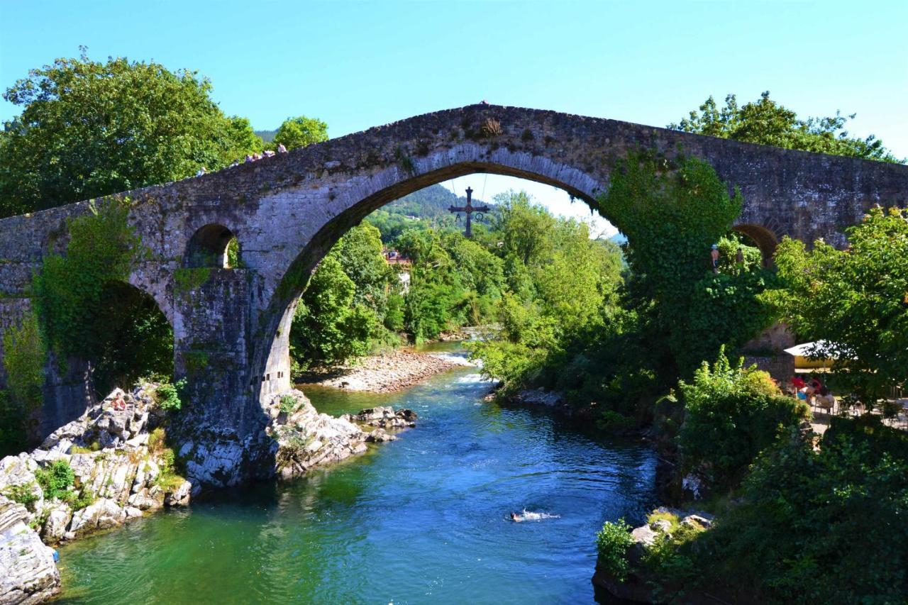 La Casina de Orfeo en Cuenco Cangas de Onís Exterior foto