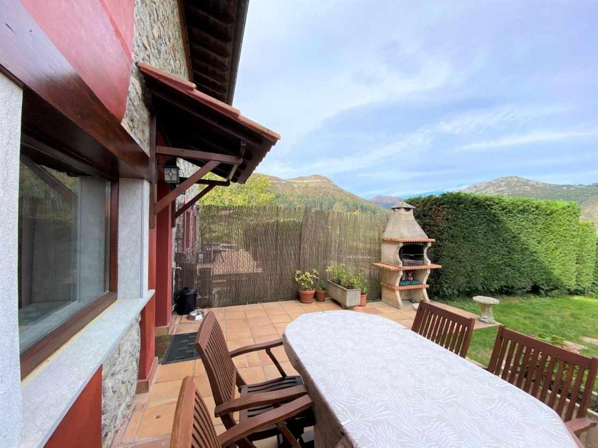 La Casina de Orfeo en Cuenco Cangas de Onís Exterior foto